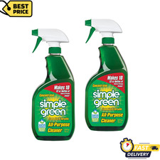 2Pk Simple Green All-Purpose Cleaner Concentrate Spray Bottle Original 32 fl oz 0.34 per fl oz