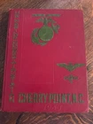 1953 US Marine Corps Cherry Point NC North Carolina Illustrated Book