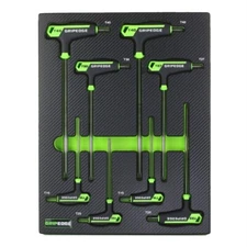 Grip Edge Tools PST8S   8-PC RPT Star T-Handle set - Long