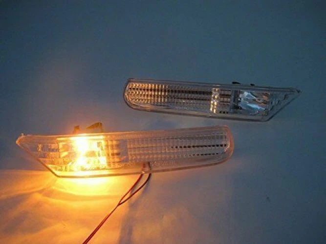 Clear Lens Side Marker 1998~2004 for Porsche Boxster 986 Carrera 911 996 - Image 4 of 4