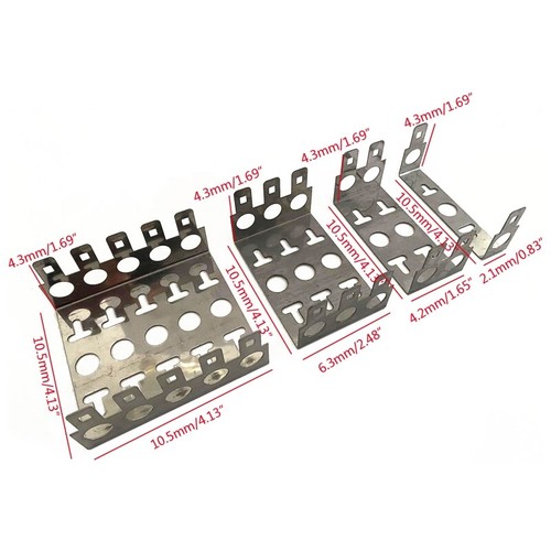 1 Stück MT-2201 Krone Typ Back Mount Rahmen für Krone LSA Modul 1/2/3/5 Reihen - Bild 8 von 12