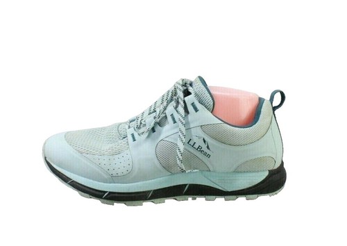 LL Bean Mens Athletic Shoes Grey Lace Up Low Top 11.5 | eBay