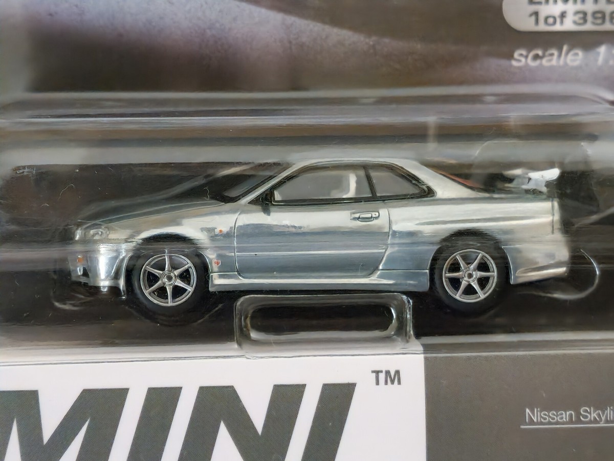 MINI GT No.133 日産 GTR チェイス MINI GT No.133 日産 GTR チェイス CHASE ! Mini GT 1:64 Nissan