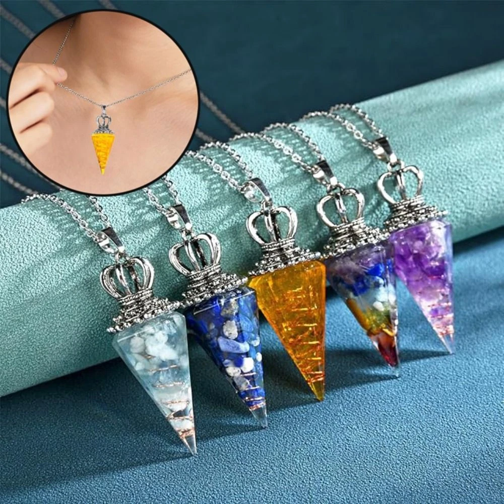Protection necklace crystal outlet