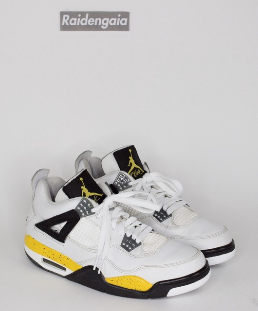 2012 Air Jordan 4 Retro RARE Air Thunder Tour Yellow 308497008 Sz 9 K9 for sale online | eBay