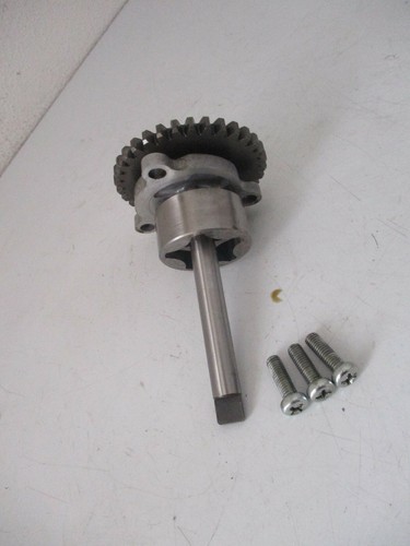 Bomba de aceite + accionamiento + piñón de bomba de aceite Kawasaki ZXR400 ZX400L3 1993 - Imagen 1 de 3