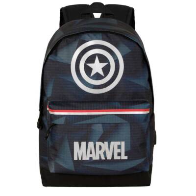 Marvel HS Metall Rucksack Comics Avengers Captain America Merch Backpack Schule 