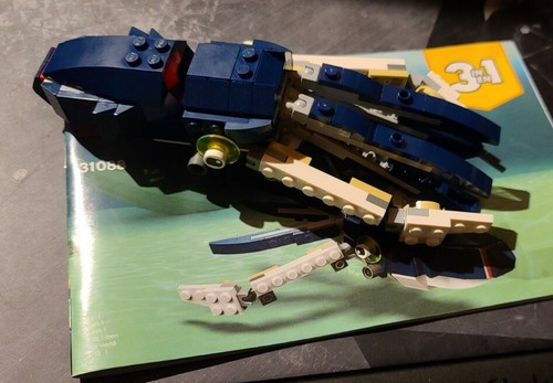 DEEP SEA CREATURES LEGO Creator 3 In 1 31088 with Box and Instructions - 第 9/9 張圖片