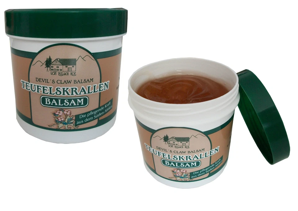 3 x 250ml Teufelskrallen-Balsam vom Pullach Hof, Teufelskralle-Gel, NEU!