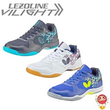 Butterfly 93740 Lezoline Vilata 2 Indoor Shoes Light Royal-Blue White Black New