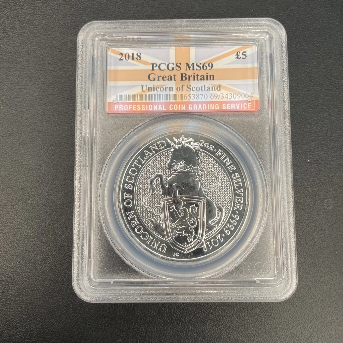 2018 Grade MS 69 PCGS Certified Silver Bullion Coins for sale | eBay