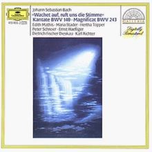 J. S. Bach: Magnificat BWV 243 / Kantate 140 von Rich... | CD | Zustand sehr gut