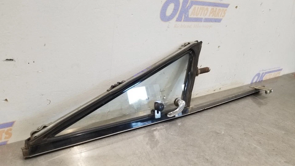 Chevy C20 1969 puerta ventilación cristal ventana conductor izquierdo Foto 3 de 4