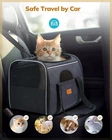 For Large or Medium Cats Dogs and Puppy Cat Carrier Soft - Portable Pet Carrier