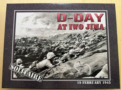 D-Day at Iwo Jima - MINT unpunched (!)