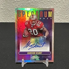 2023 Panini Absolute Garrison Hearst Spectrum Signatures Auto /199 49ers