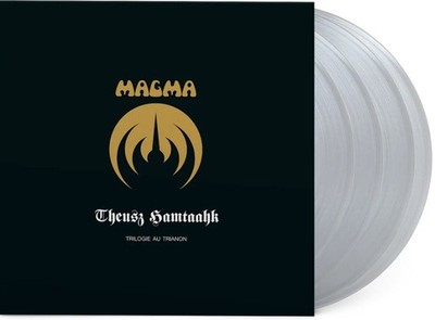 Magma Theusz Hamtaahk -Trilogie Au Trianon 4 x LP Album vinyl record clear 2025