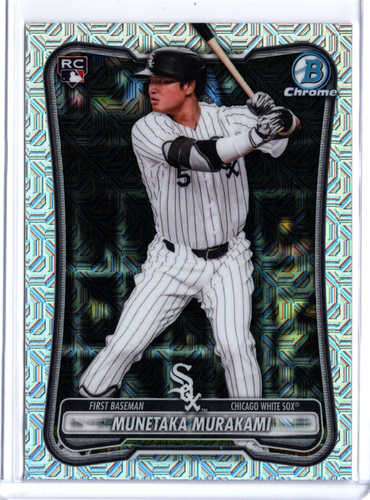 2026 Bowman Chrome Mega Box Munetaka Murakami #9 Mojo Refractor RC Rookie