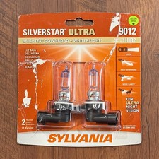 Sylvania 9012 Silverstar Ultra High Performance Halogen Headlight Bulbs 2 Pack Sylvania 9012 Silverstar Ultra High Performance Halogen Headlight Bulbs 2 Pack
