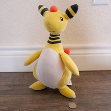 Pokémon 12" Inch Ampharos Plush - Officially Licensed 2025 Game Freak !!!