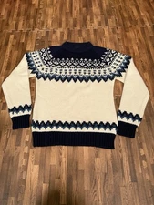 Vintage Richman Brothers Knitted Sweater Adults Large Pullover