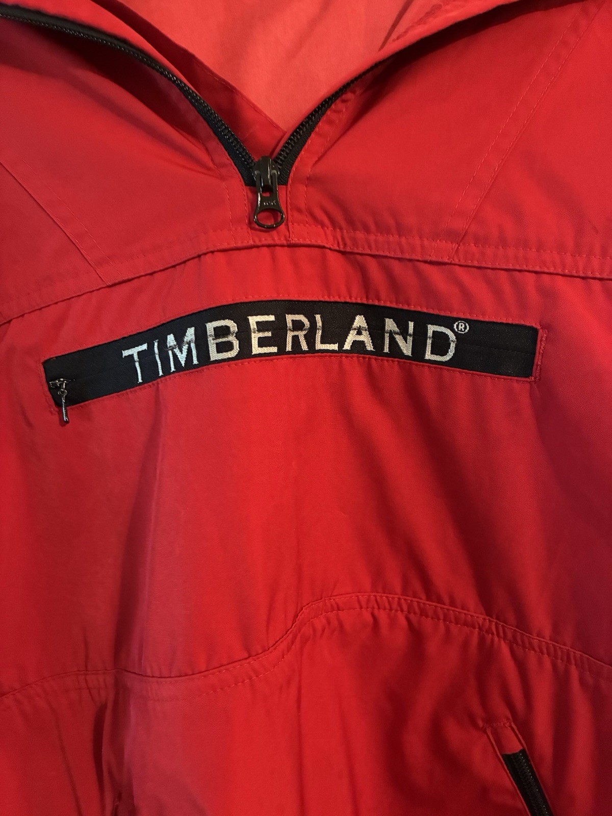 Timberland Performance Men’s Pullover Windbreaker… - image 2