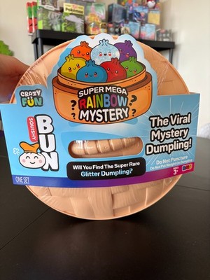 NEW VIRAL SUPER MEGA JUMBO Rainbow Mystery Squishy Bun Dumpling 8lb 12  5 Below