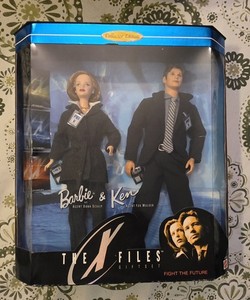 X Files Barbie | eBay