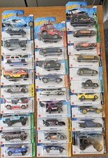 28 x Hot Wheels No Duplicates Porsche, Audi, Batman, Volvo set 13