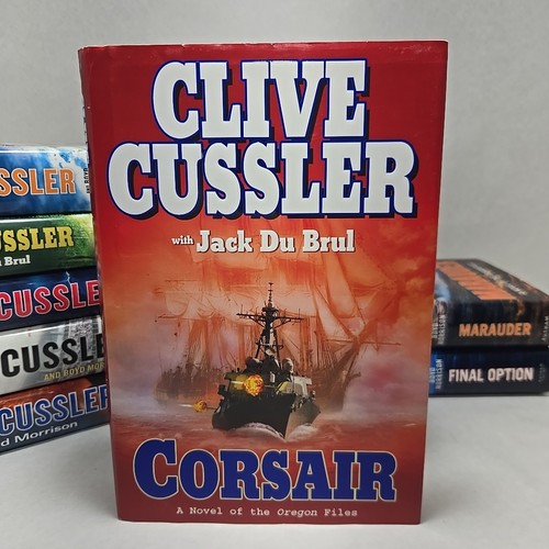 Clive Cussler Hardcover Lot Oregon Files - 8 Books - Picture 6 of 19