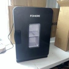 Mini Fridge 15 Liter/21 Cans, Upgrade Portable AC+DC Power Small Fridge