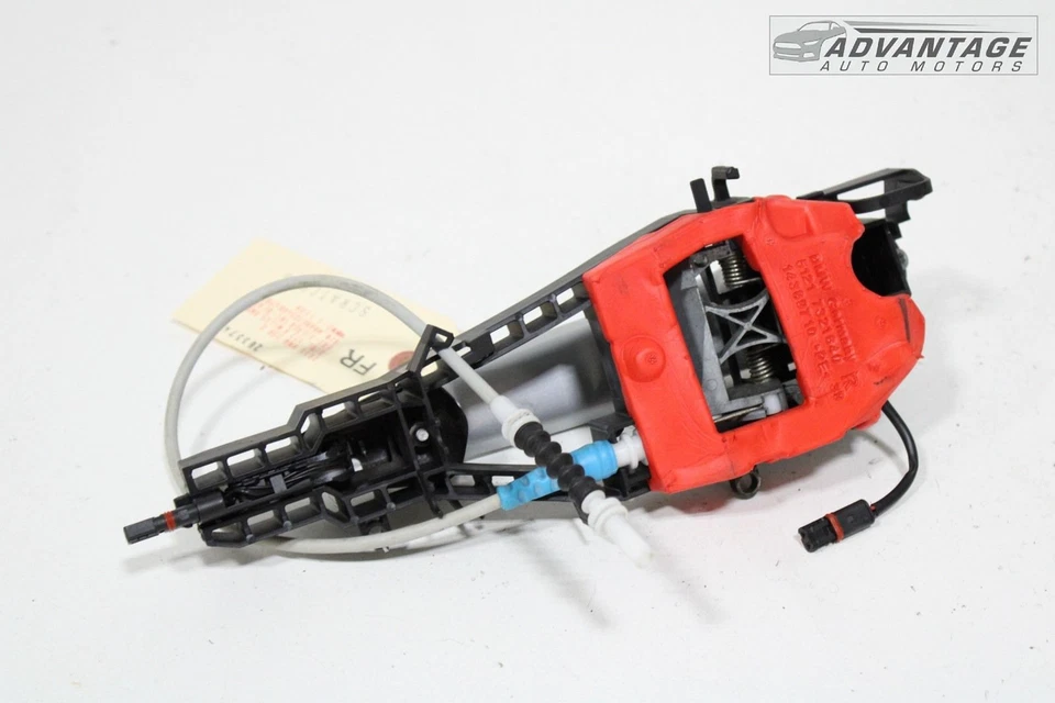 BMW 330E 2016-2018 manija de puerta exterior del pasajero delantero derecho con soporte OEM Foto 4 de 4