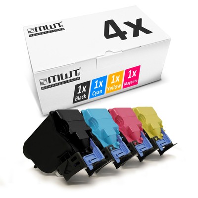 4x Mehrwegtoner Toner Alternative für Epson AL-C-300-N AL-C-300-TN AL-C-300-DN