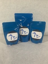 Gold Paydirt Bag Guaranteed 1/2 Gram Of Gold. Fordite Copper Petoskey Yooperlite