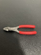 Snap-on Wire Cuttercrimperstripper Pwcs7cf 7-inch