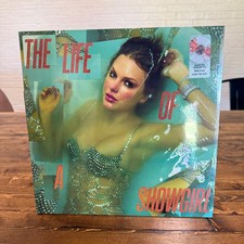 Taylor Swift Life of a Showgirl Honestly Wild Transparent Splatter Vinyl Sealed