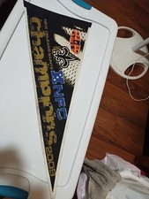2009 New Orleans Saints NFC Champions NFL Super Bowl 44 XLIV Pennant Never Used