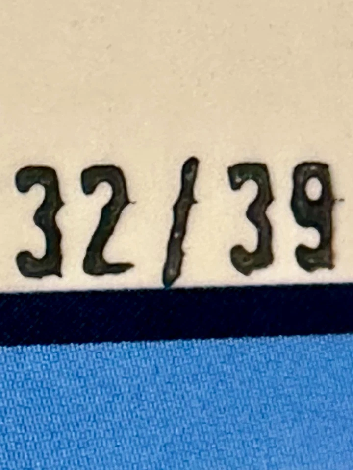 CAMISETA # PARTIDO! Shaquille óptico Donruss 2024 O'Neal 32/39! ¡VELOCIDAD NEGRA (1/1)! Foto 3 de 3