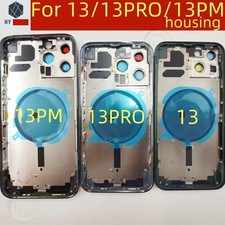 New Back Cover Housing Glass Rear Battery Door Frame For iPhone 13 pro 13pro max