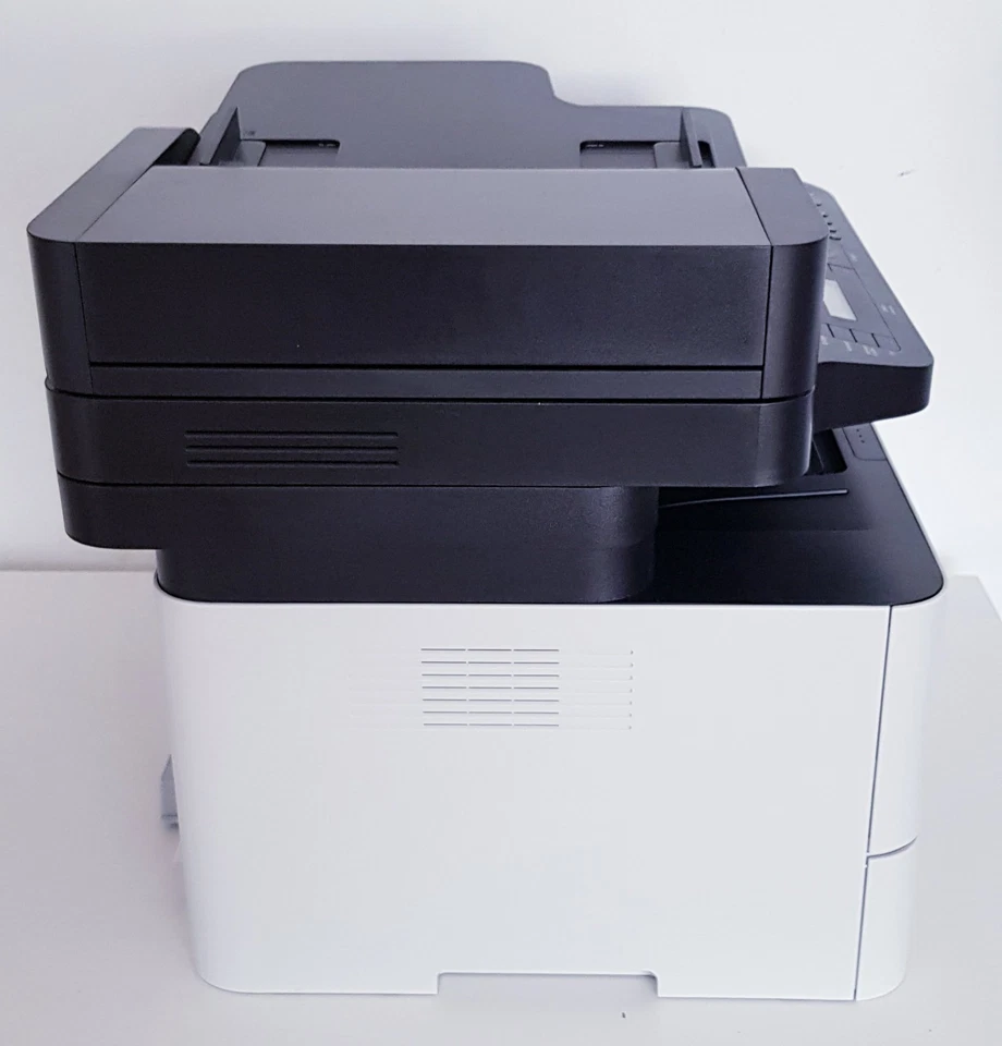 Samsung Xpress SL-M2675FN NEUETROMM. DUPLEX Mono Laserdrucker FAX TOP ZUSTAND ! - Bild 3 von 4