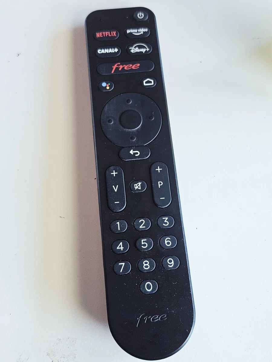 Télécommande Freebox Mini 4K – D'origine – Sans Fil – Occasion