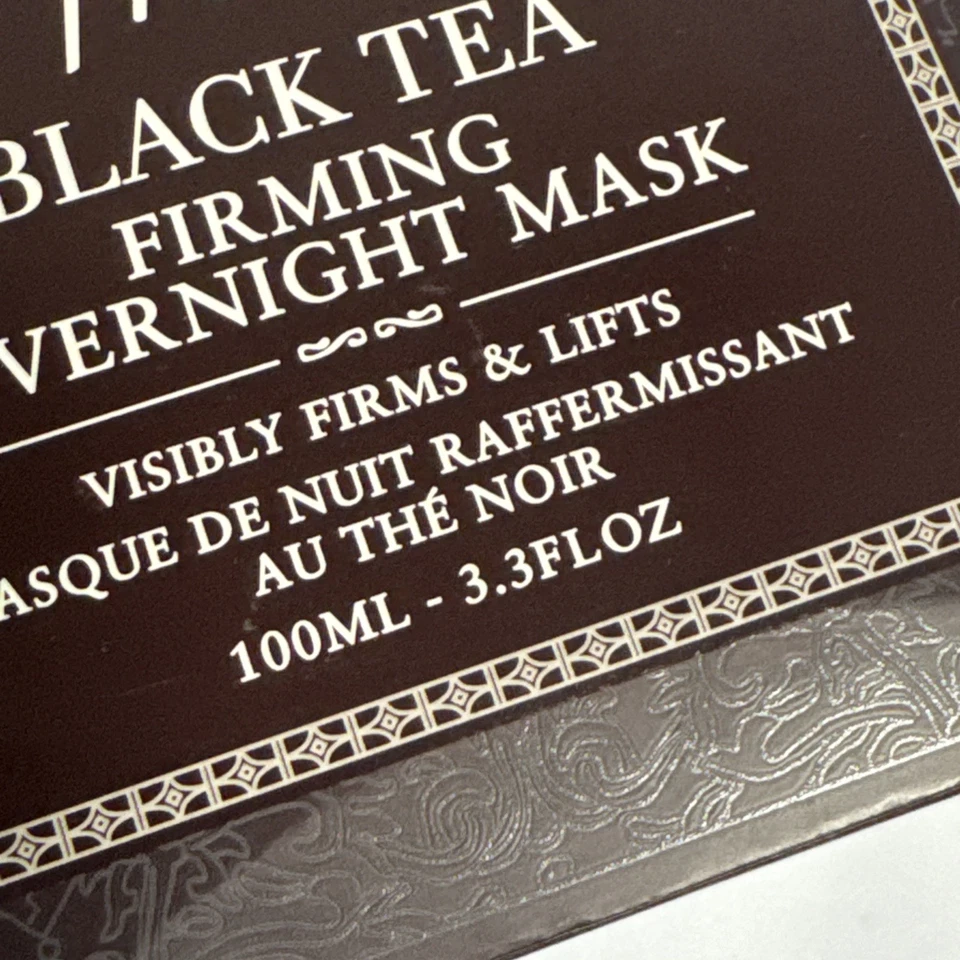 Fresh BLACK TEA INSTANT PERFECTING MASK 100g Brand New AUTHENTIC - Image 3 of 4