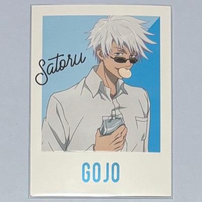Jujutsukaisen୨୧Satoru Gojo Photo Card R08 Seria