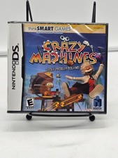 Nintendo DS Crazy Machines Brand New Sealed