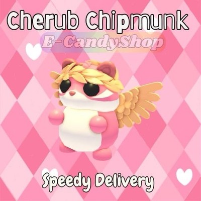 Cherub Chipmunk - Adopt Your Pet From Me! valentine event 