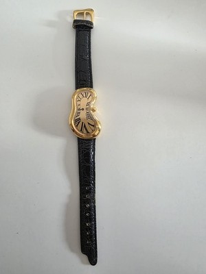 Salvador Dali  Softwatch  Armbanduhr Damen. Rarität mit Seriennummer