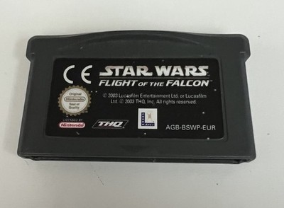 Star Wars - Flight of the Falcon   Gameboy Advance GBA