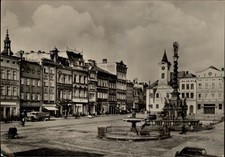 RPPC Broumov Czech Republic vintage postcard d360