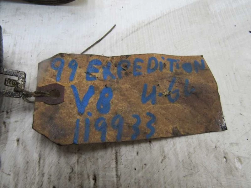 Bomba de direção hidráulica conjunto não policial com polia 1999 2002 Ford Crown Victoria - Imagem 4 de 4