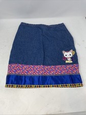 Vintage Sanrio 100 Cats Vintage Kids Size M Skirt Patch